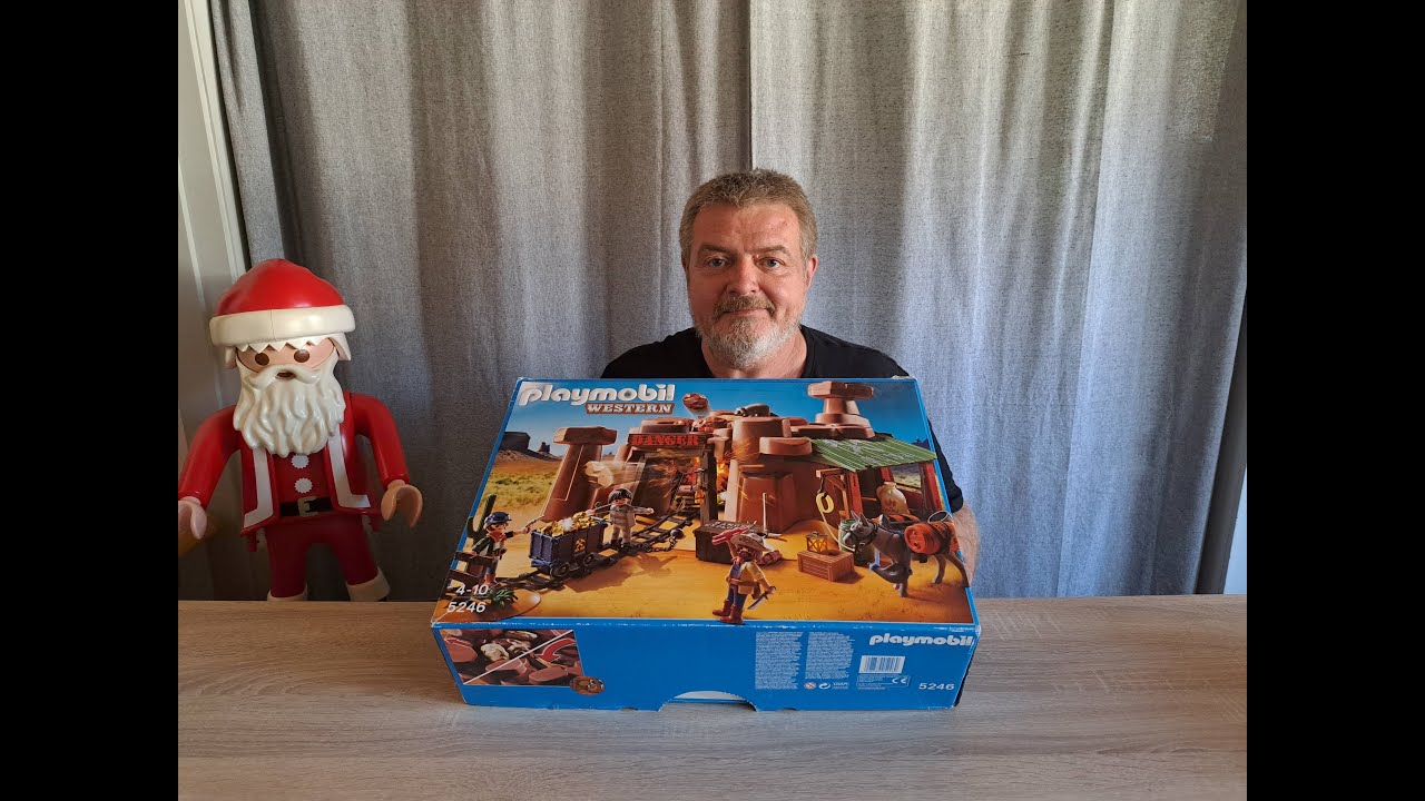 Wer findet den dicksten Brocken ? Playmobil Western-Gold-Mine #52