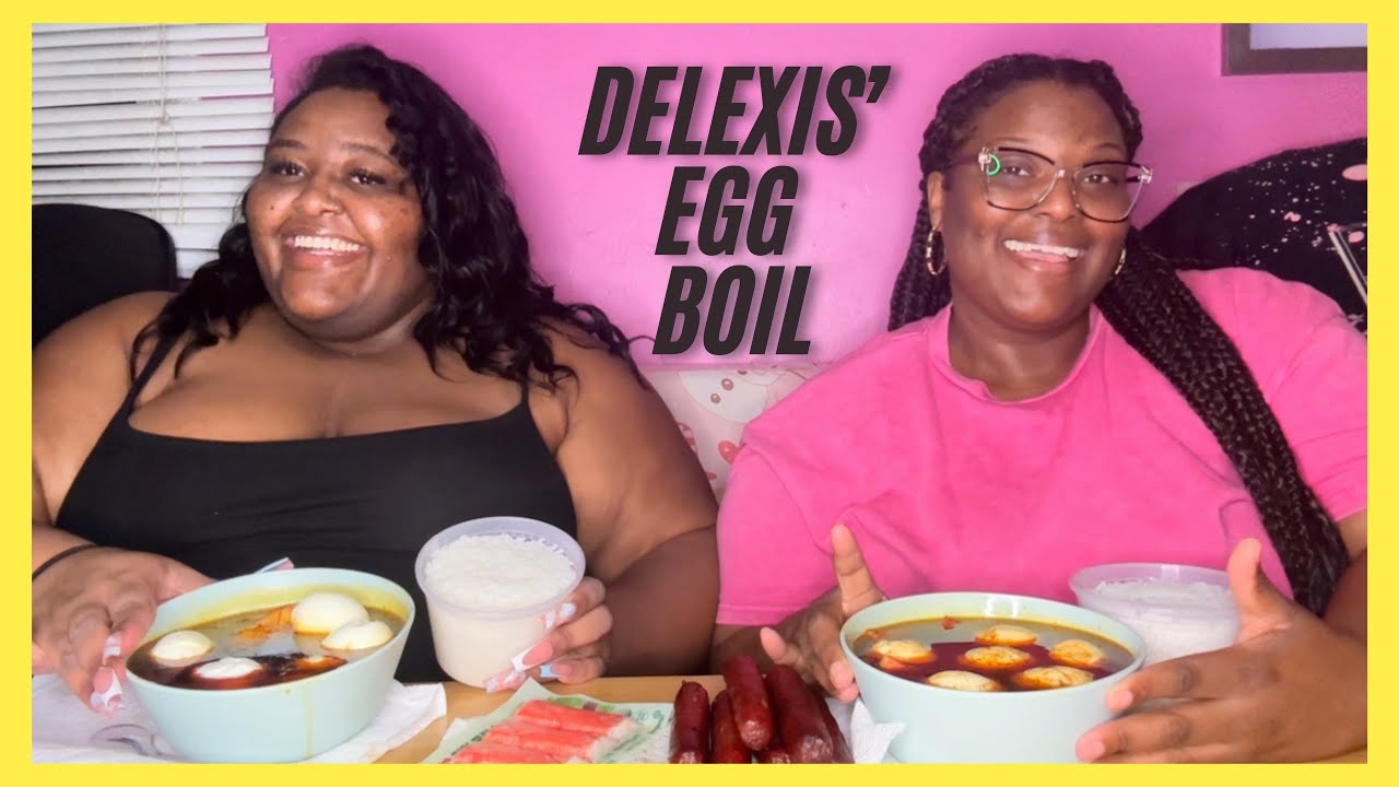 OUR AMAZING EGG BOIL | DeLexis