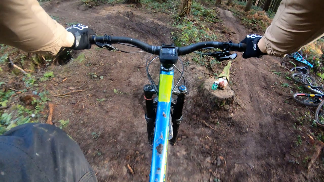 Verse loamers, berms en mtb jumps