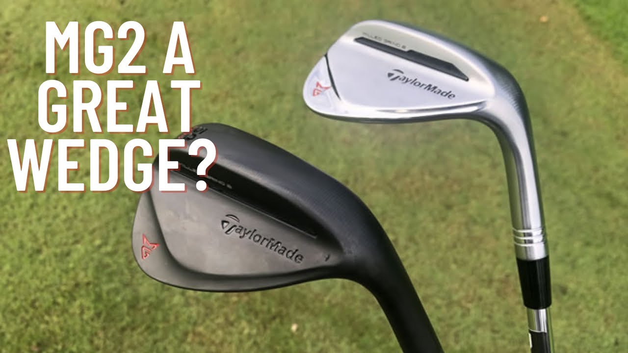 Are taylormade MG2 great wedges? I review the clubs to find out.