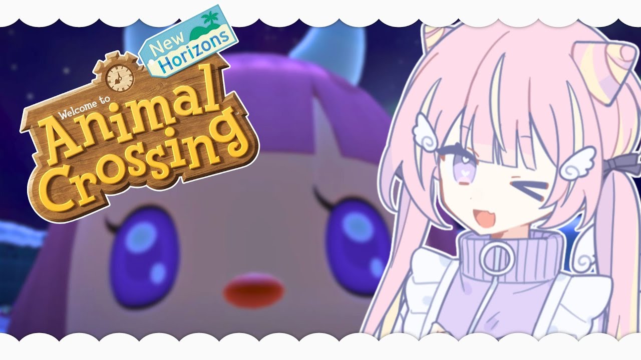 ⋮ ANIMAL CROSSING NEW HORIZONS ⋮ cozy tenshi cozy time | Tennyo Yui 【EN VTUBER】