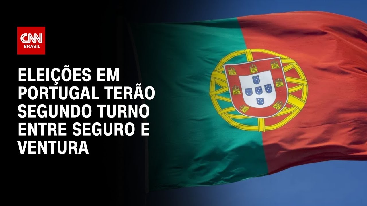 Elei&ccedil;&otilde;es em Portugal: Seguro e Ventura disputar&atilde;o segundo turno | BOLETIM CNN