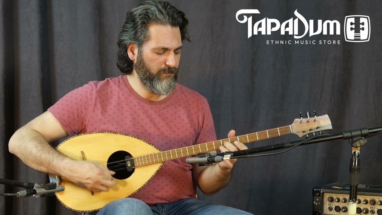 Greek Bouzouki (6 Strings) Trichordo