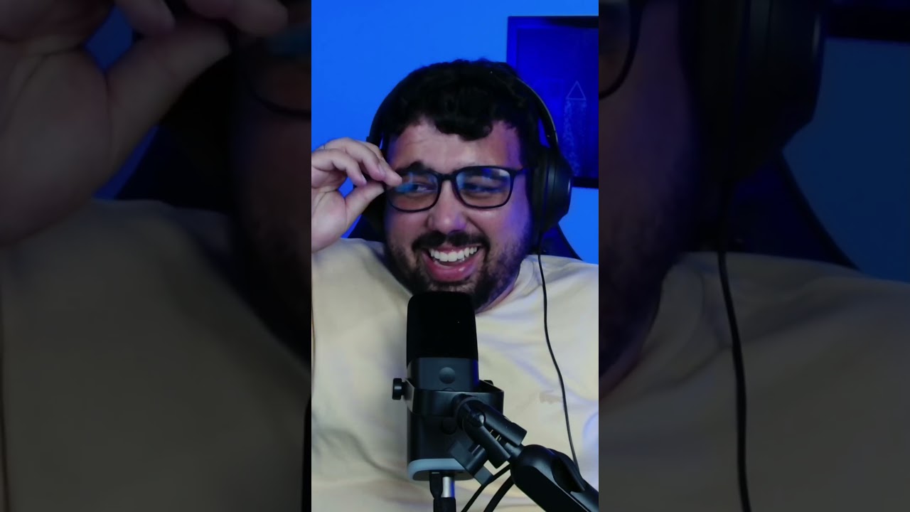 MEU ERRO &Eacute; LER OS COMENT&Aacute;RIOS #react #humor