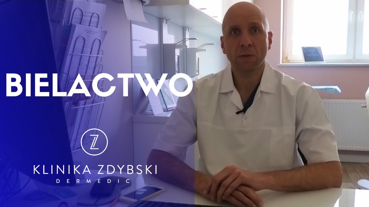 Dermatolog mówi o: Bielactwo