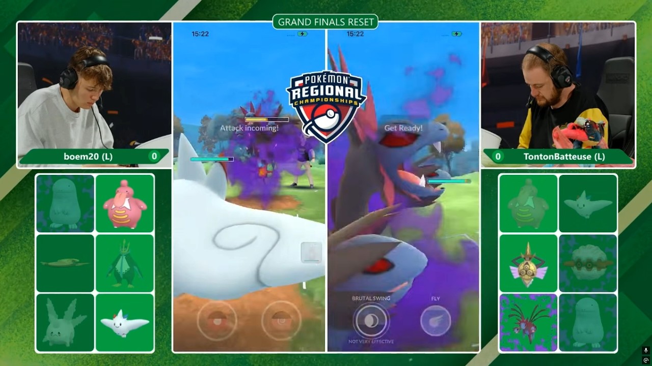 Гранд-финал регионального чемпионата Pok&eacute;mon GO 2026 из Праги!