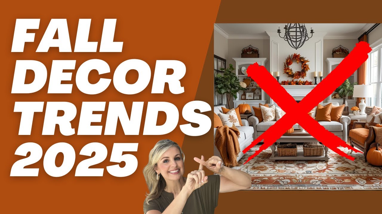 WHAT WILL BE TRENDING FOR FALL HOME DECOR 2025 + SHOP WITH ME HOMEGOODS, MICHAEL'S, AND TARGET
