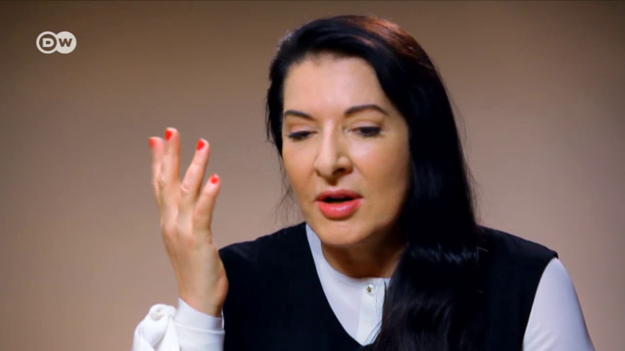 MARINA ABRAMOVIC DW