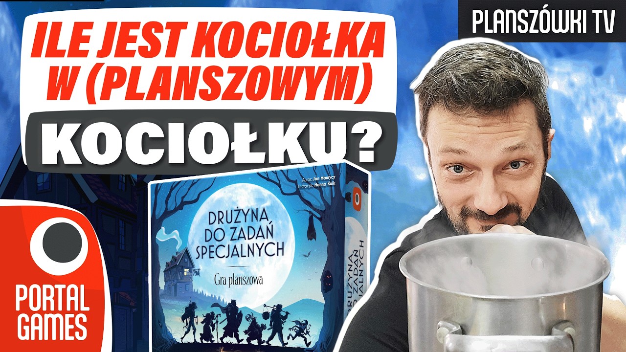 Plansz&oacute;wki TV - Co wrze w plansz&oacute;wkowym garze? | Gry Planszowe | Portal Games