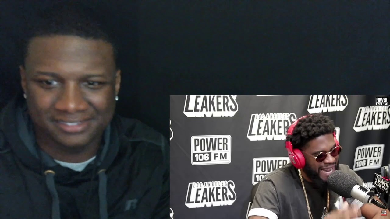 Big Krit Freestyle With The L.A. Leakers REACTION