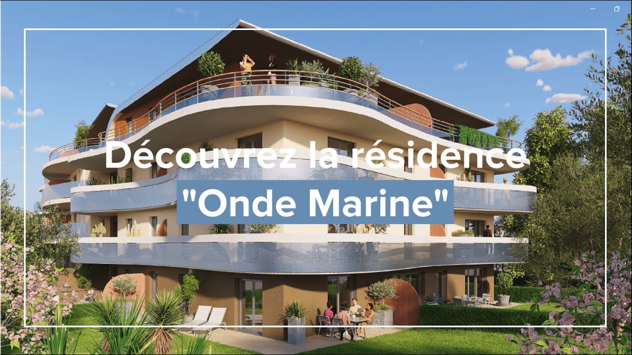 Nue-propriété à Villeneuve-Loubet (06) - Résidence 