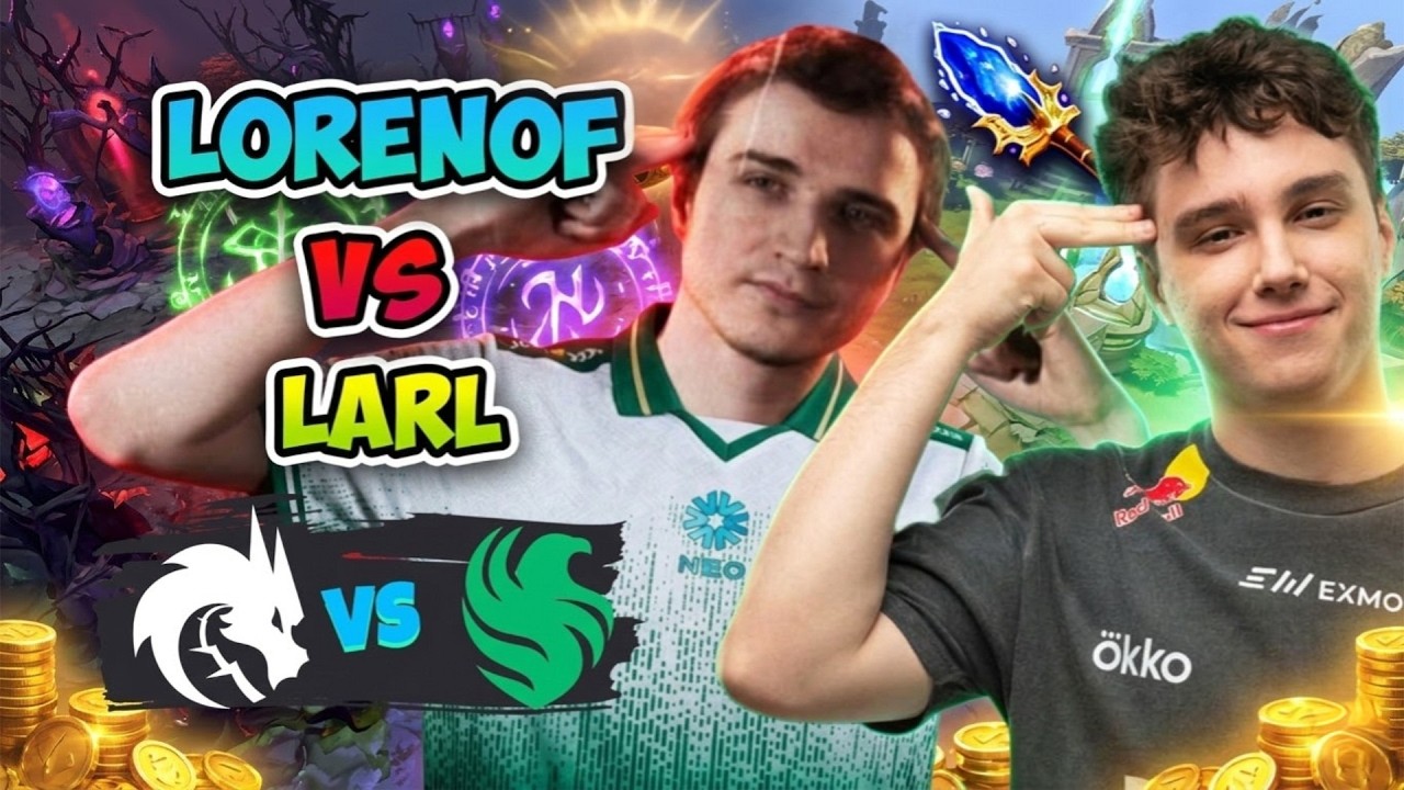 MUST SEE! Lorenof vs Larl⚔️ Spirit vs Falcons - PGL Wallachia Season 7