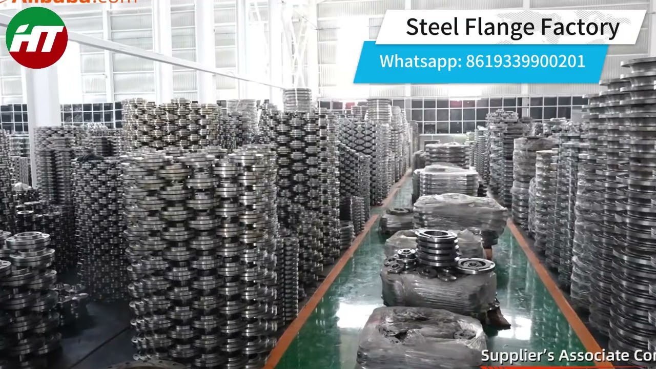 Factory Stainless Steel Flange Production #flange #flanges