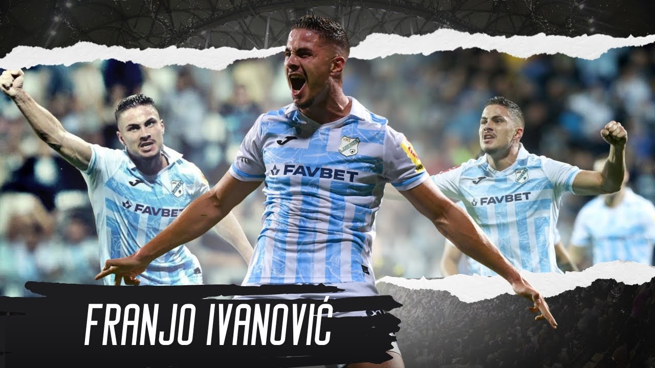 Franjo Ivanović ▶ Skills, Goals & Highlights 2023/2024ᴴᴰ