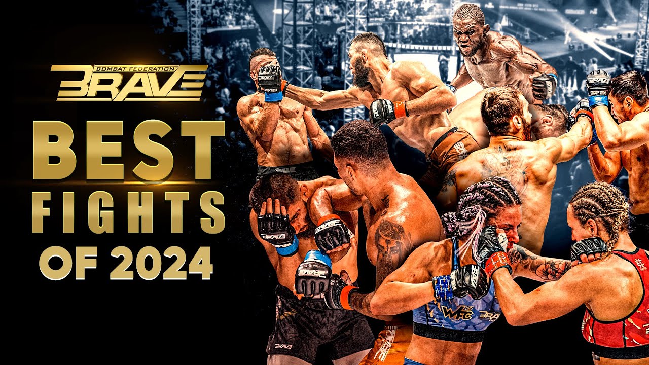 Top Fights of 2024 | BRAVE CF’s Most Epic MMA Showdowns!