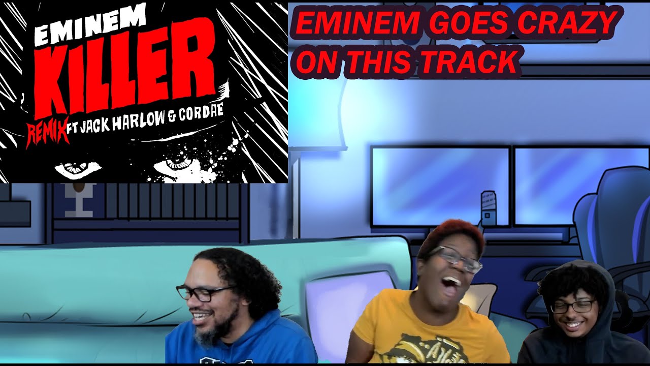 REACTION: Eminem - Killer (Remix) [Official Audio] ft. Jack Harlow, Cordae