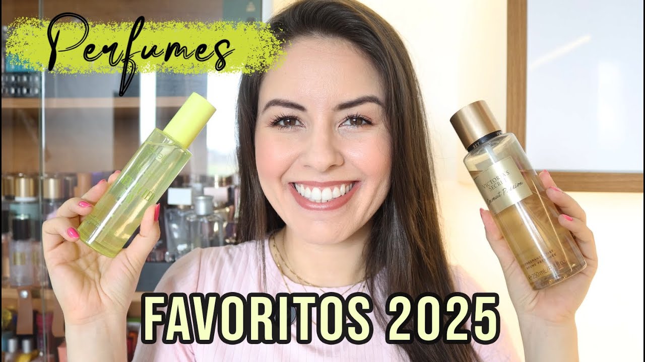 FAVORITOS 2025 | PERFUMES MAIS USADOS  🌟🎊