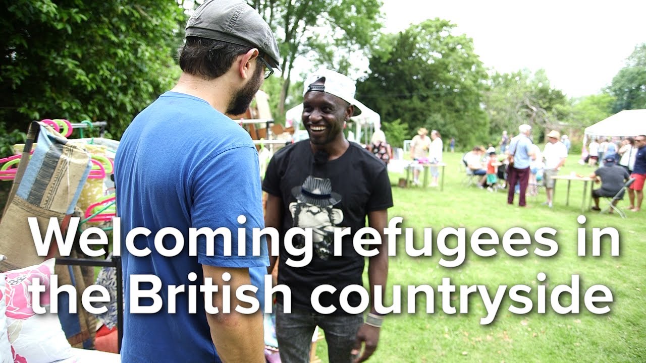 UK: Welcoming refugees in the British countryside