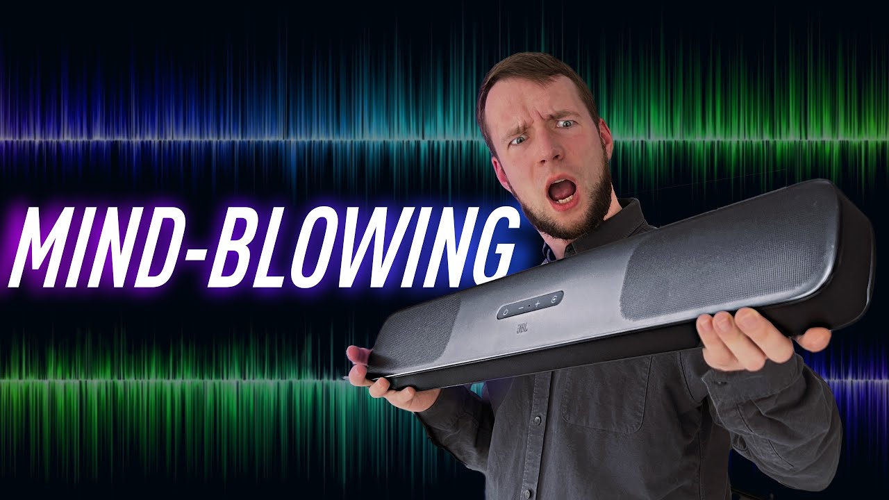 BASS without Subwoofer? JBL Bar 5.0 Multibeam — all-in-one soundbar with Dolby Atmos: review, tests