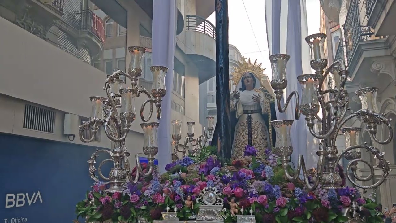 Valle de Sevilla - BM Consolación Huelva - Nuestra Madre de la Consolación y Correa en sus Dolores