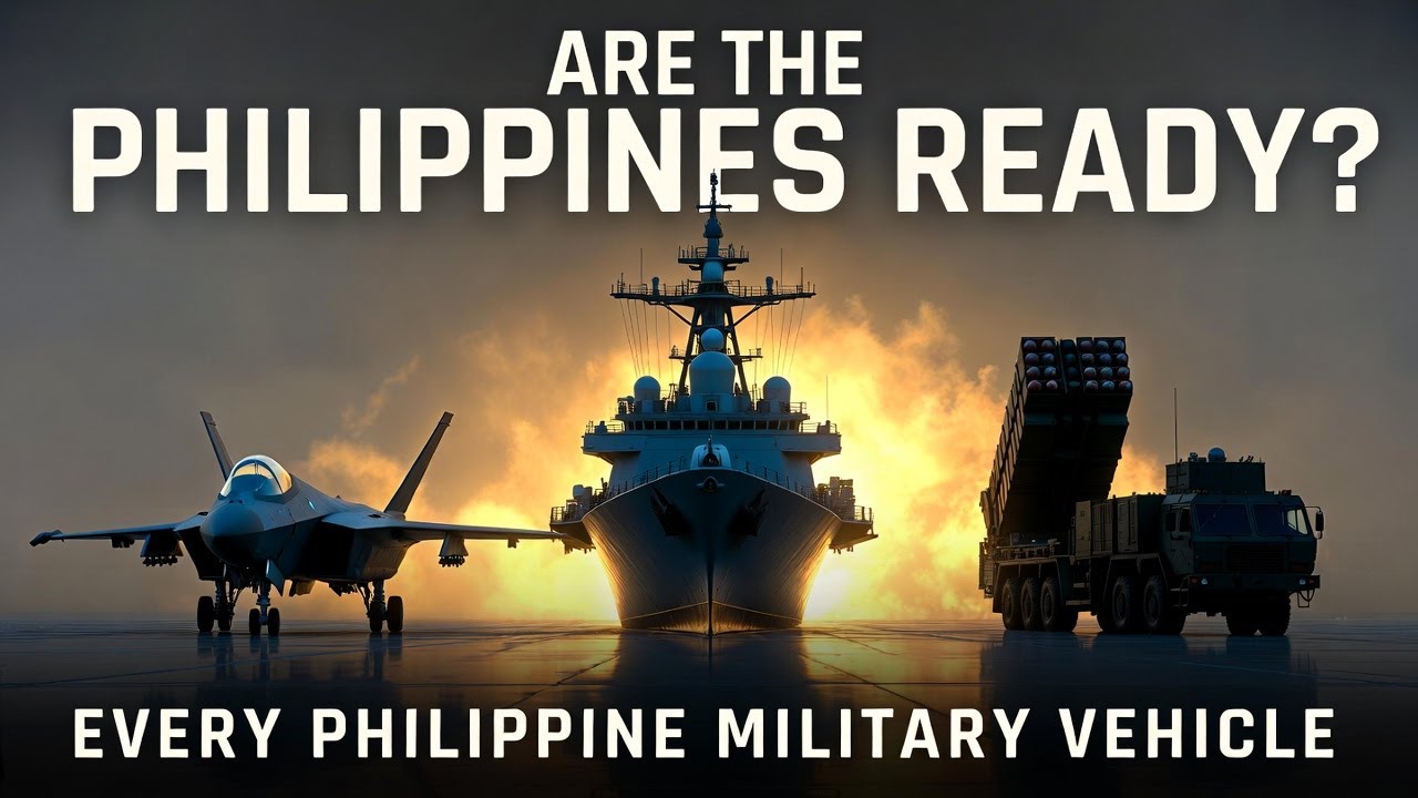 Inside the Philippine Military: Full Vehicle Inventory Explained