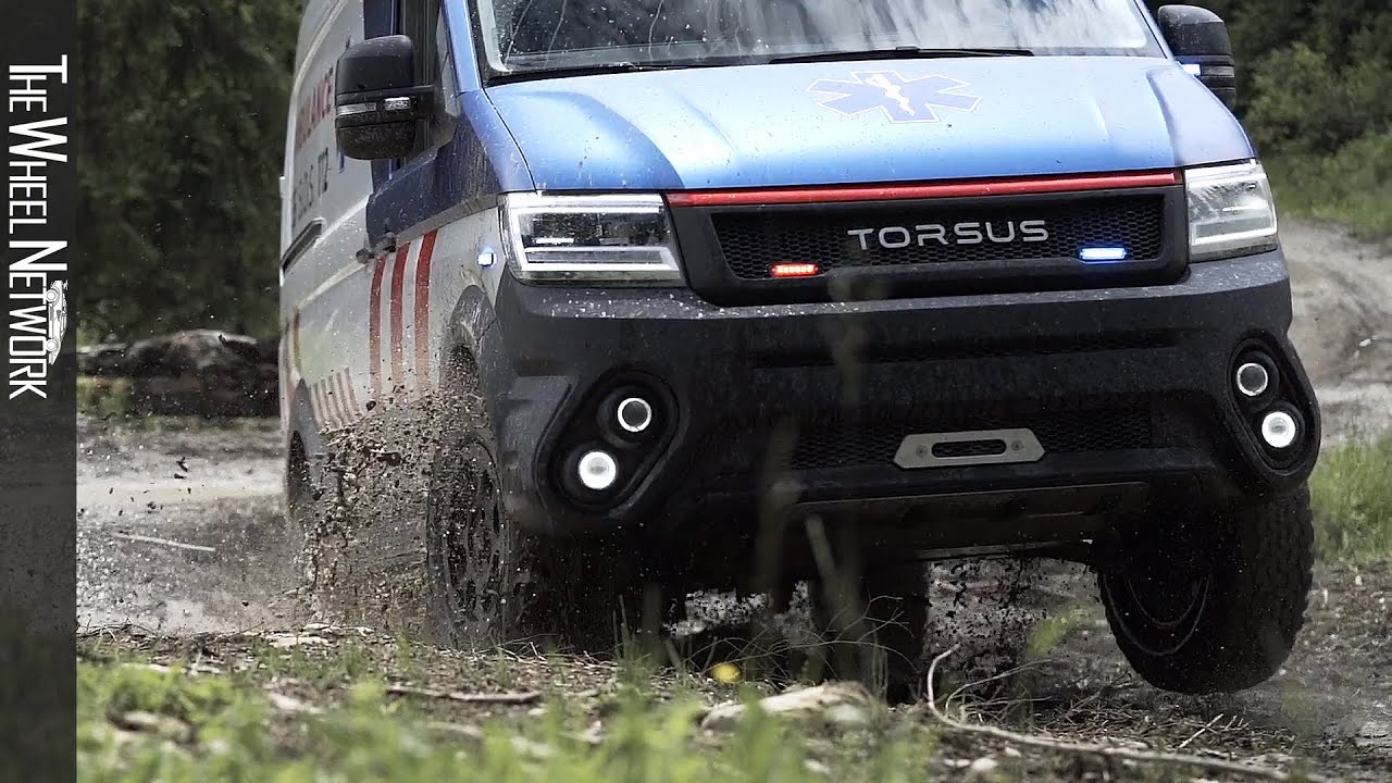Torsus Terrastorm 4x4 Off-Road Minibus based on Volkswagen Crafter/MAN TGE