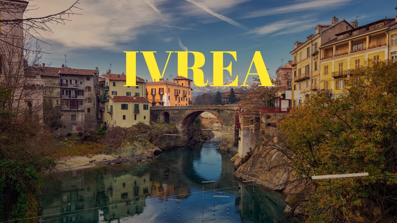 Ivrea, uma cidade no norte da It&aacute;lia que voc&ecirc; precisa conhecer | O que fazer EM IVREA em 1 dia?