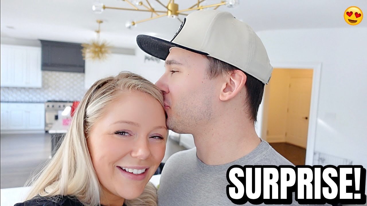 SURPRISING MY HUSBAND | KELLY & STEPHEN