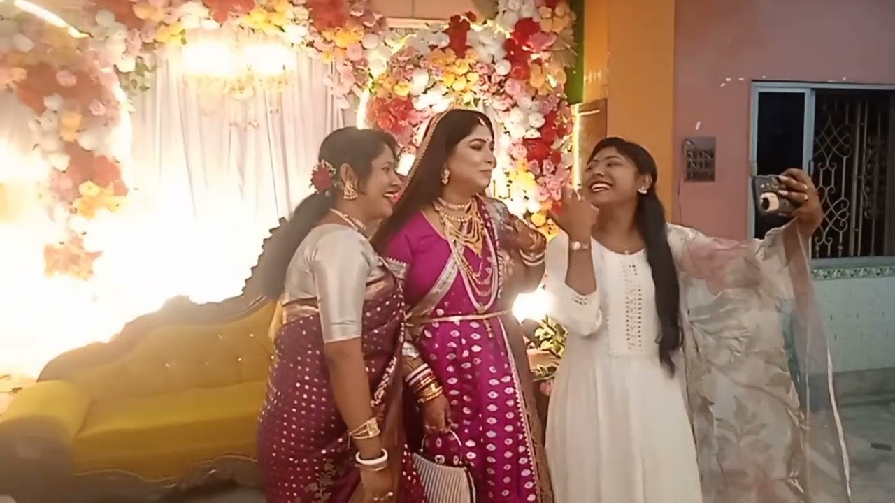 আজ  ছিল  মৌলিক ও রিমি র শুভ বৌভাত পুরো vlog টা দেখতে থাকুন 
