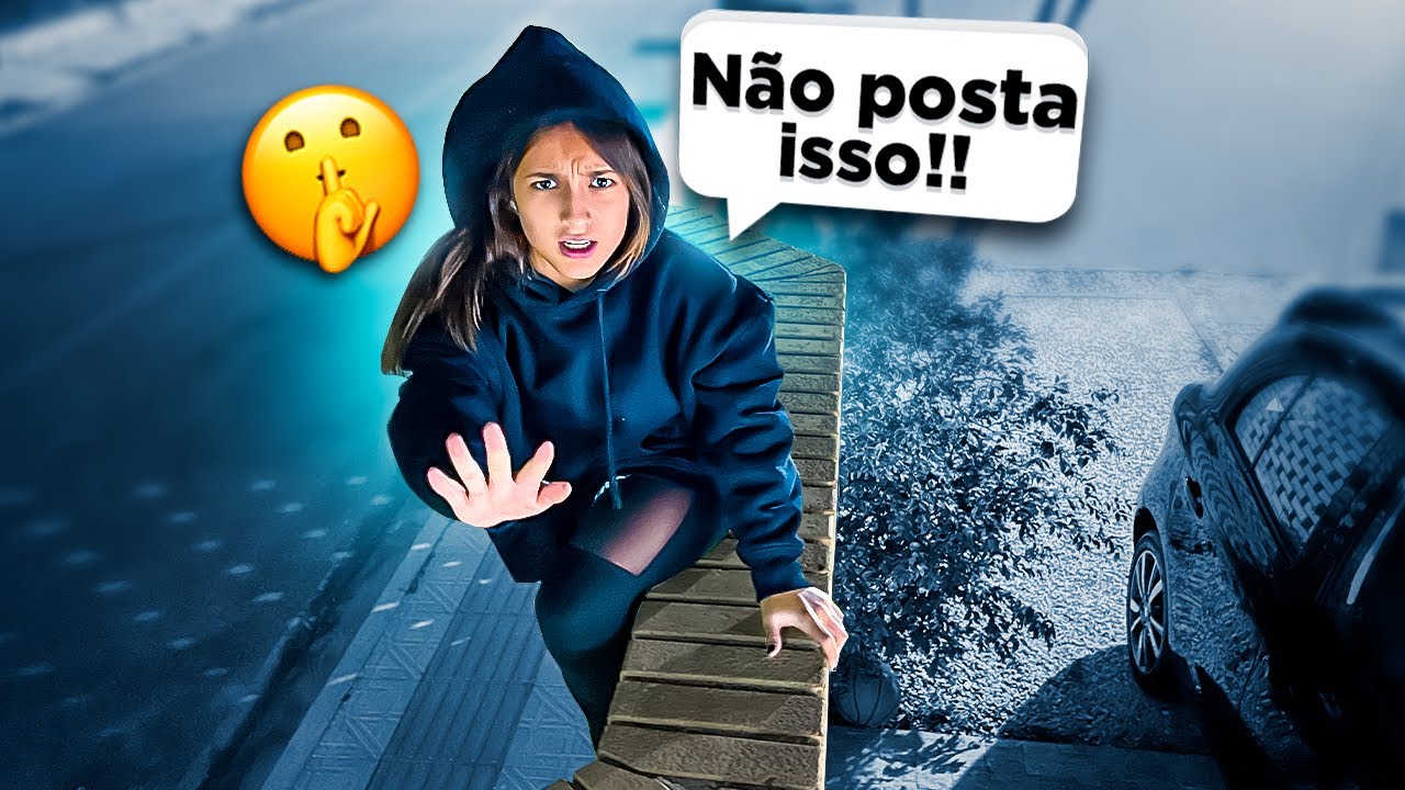 ONDE VOCÊ PENSA QUE VAI ESSA HORA DA MADRUGADA ISA?