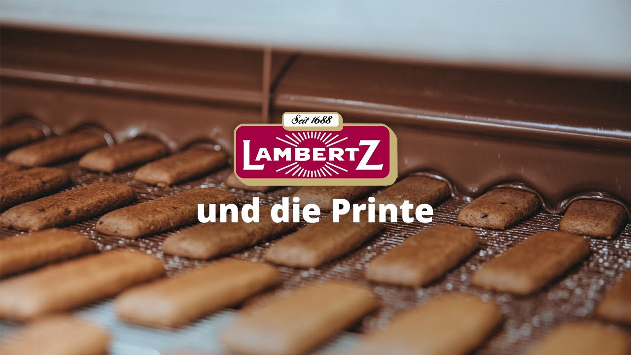 Lambertz-Historie | Dr. Hermann Bühlbecker über die Printe