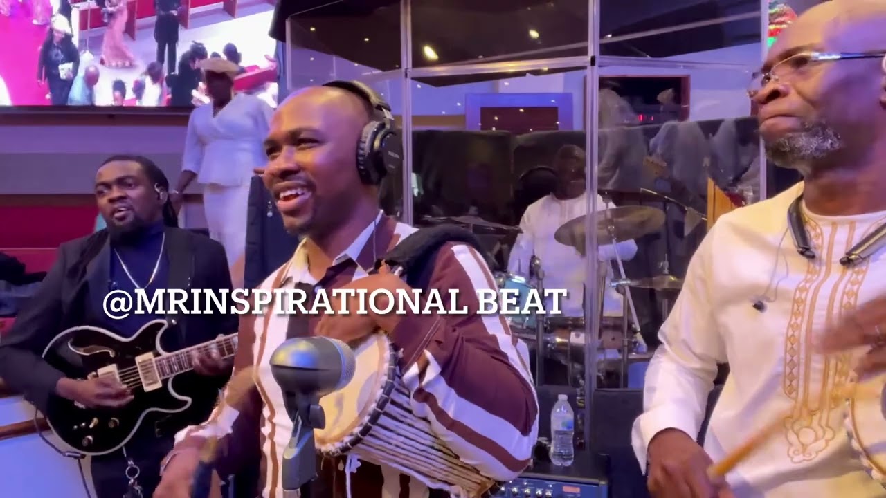 Apala and fuji with talking drum and guitar infusion instrumental