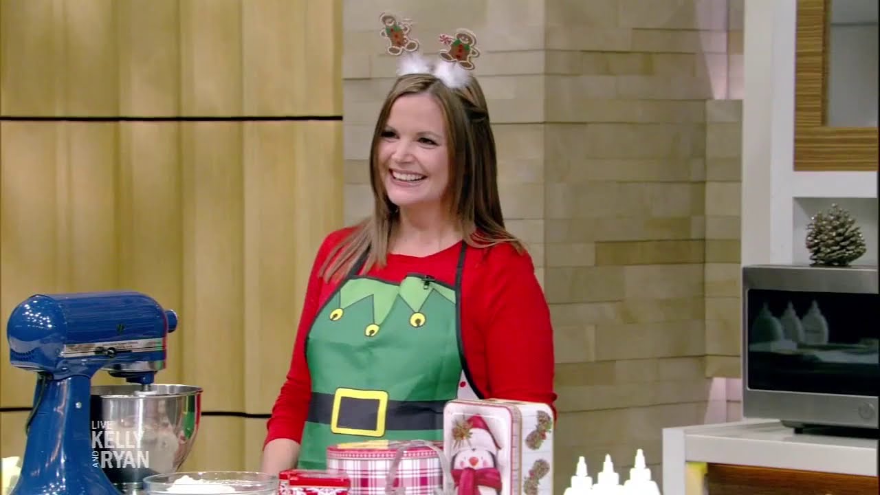 Live's Family Cooking Week: Producer Christine Connolly's Holiday Sweater Cookies