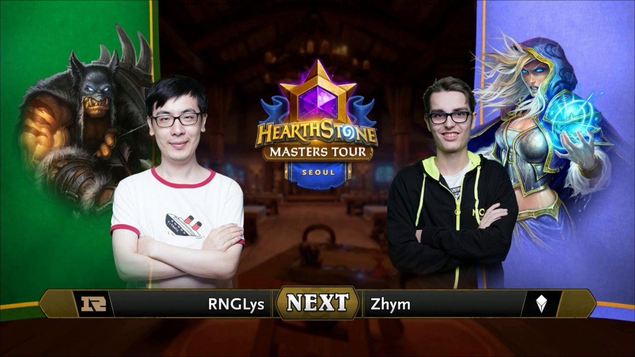 RNGLys vs Zhym - Semifinals - Hearthstone Masters Tour Seoul