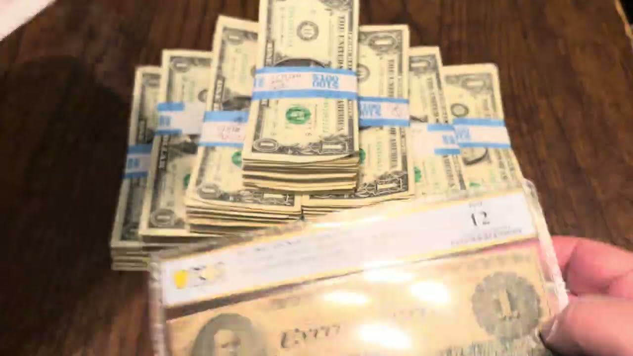 1862 год, 1 доллар США, законное платежное средство.