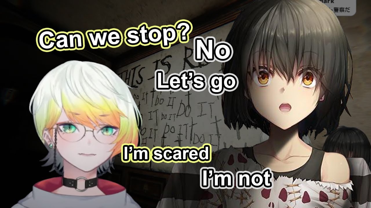Melissa Picks the Wrong Person to Play Horror Games With