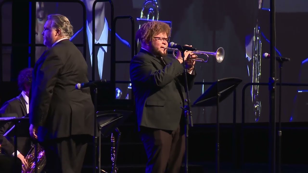NAfME All-National Jazz Band plays 