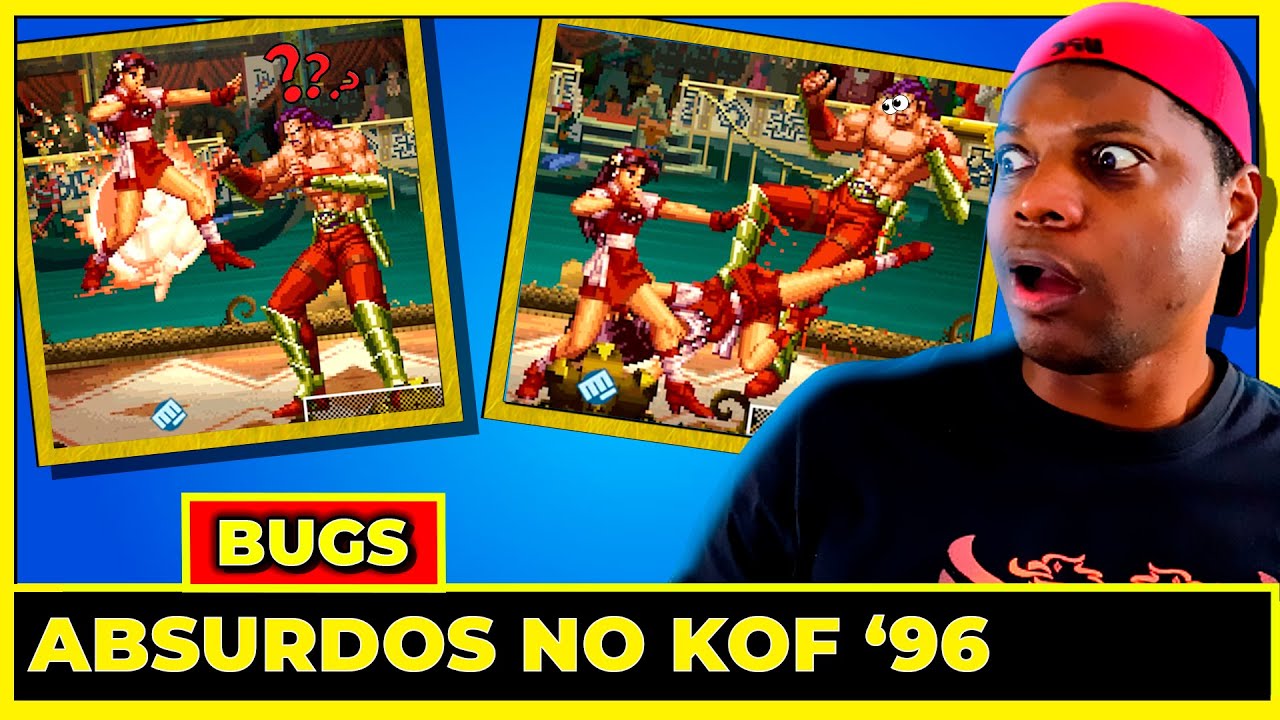 [PARTE 1] Como fazer os bugs e combos mais absurdos do KOF 96