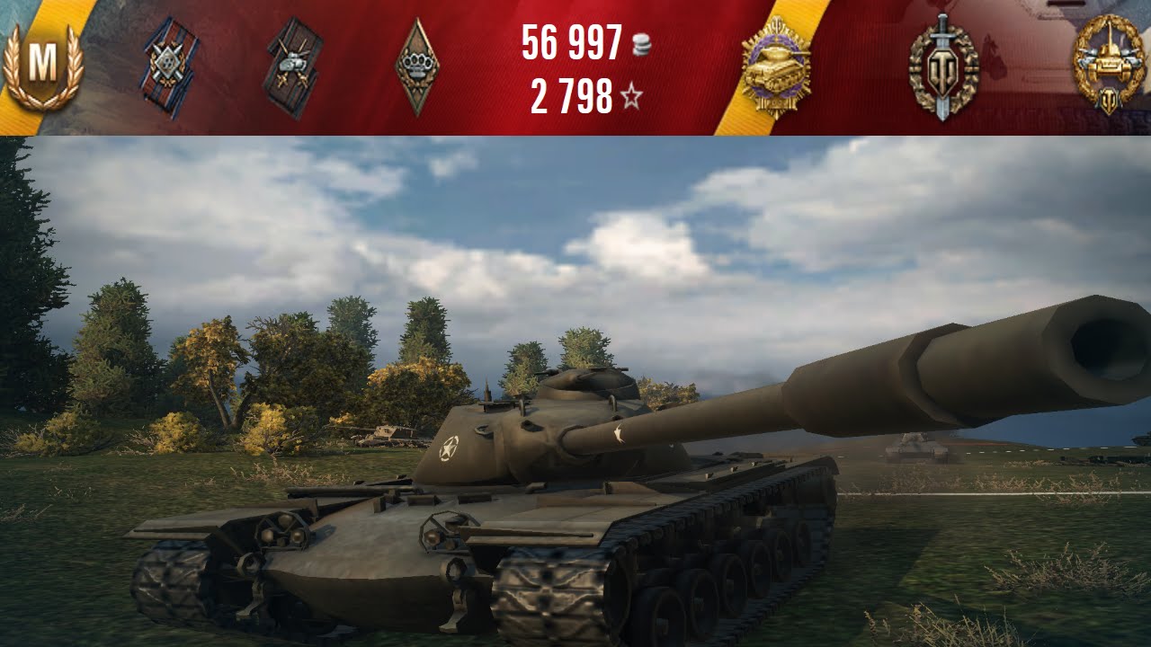 World Of Tanks T110E5 10 Kills 6.3k Damage