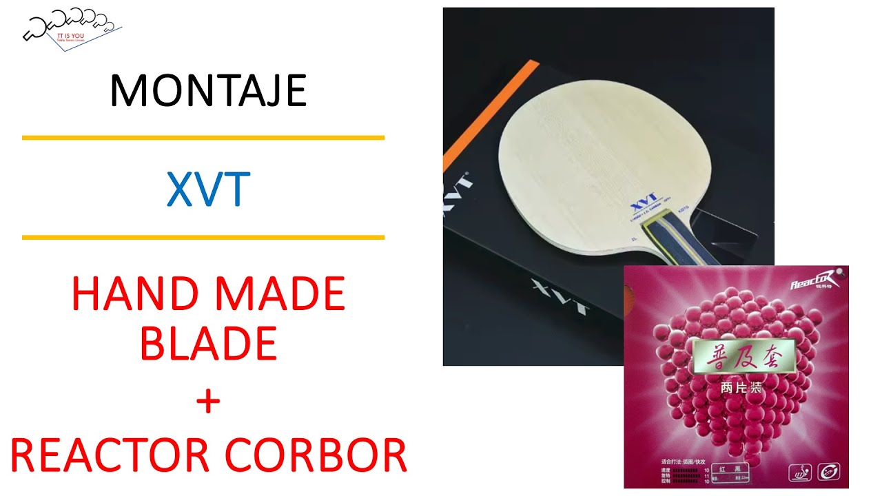 Montaje XVT Hand Made Koto ZL con Reactor Corbor