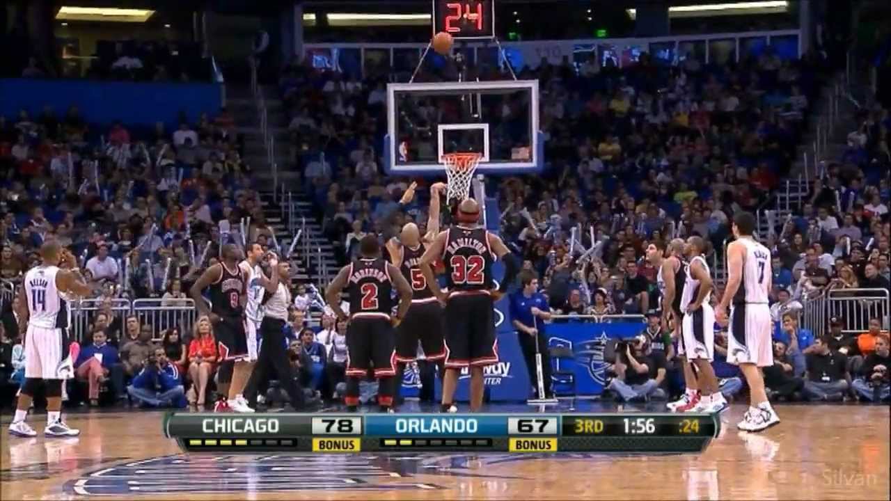 Carlos Boozer 31 Points @ Orlando Magic - 02/01/2013