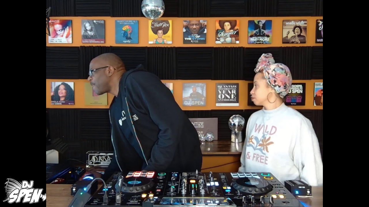 DJ Spen Presents The Praise Party