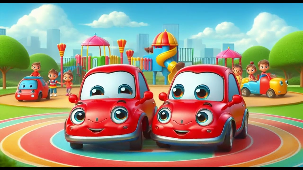 Masasayang Kotse sa Kalsada 🚗 | Awiting Pambata | Dudu Panda