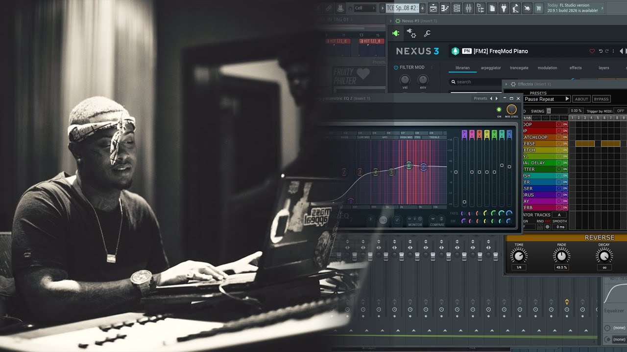 How to make a Southside 808 Mafia Type Beat in Fl Studio | Simple & Fire Trap Beat Tutorial