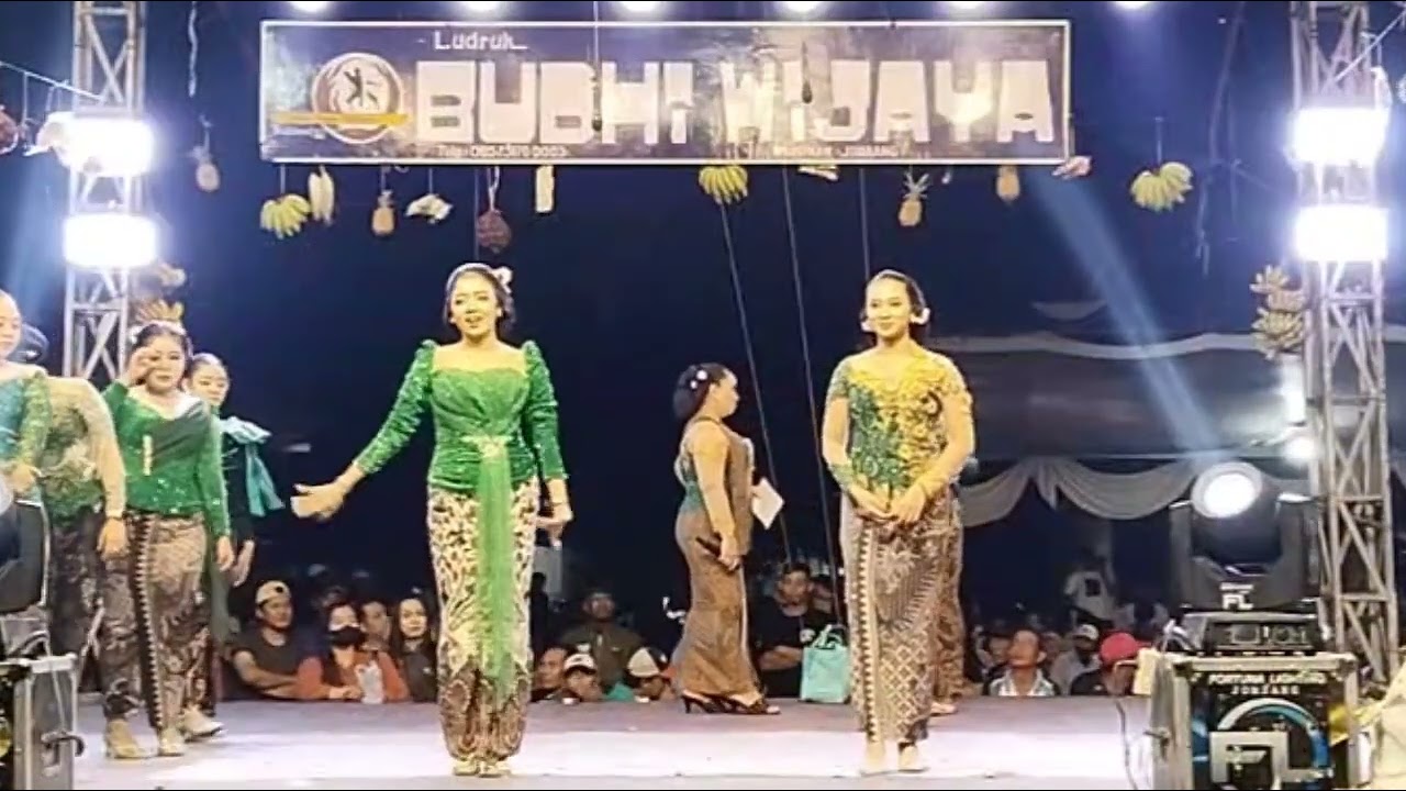 Ludruk BUDHI WIJAYA Sedekah Bumi Ds Pulorejo Prajuritkulon Mojokerto