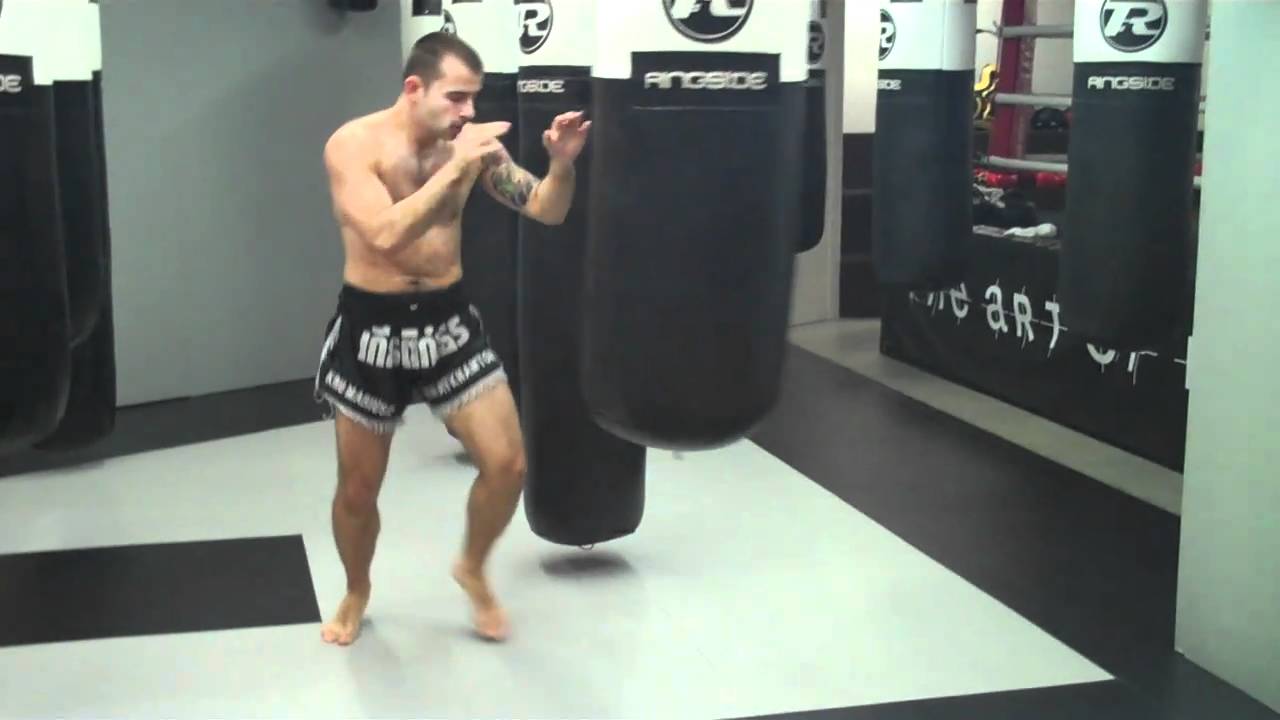 Kru Mariusz Slowinski Training at Urban Kings Gym!
