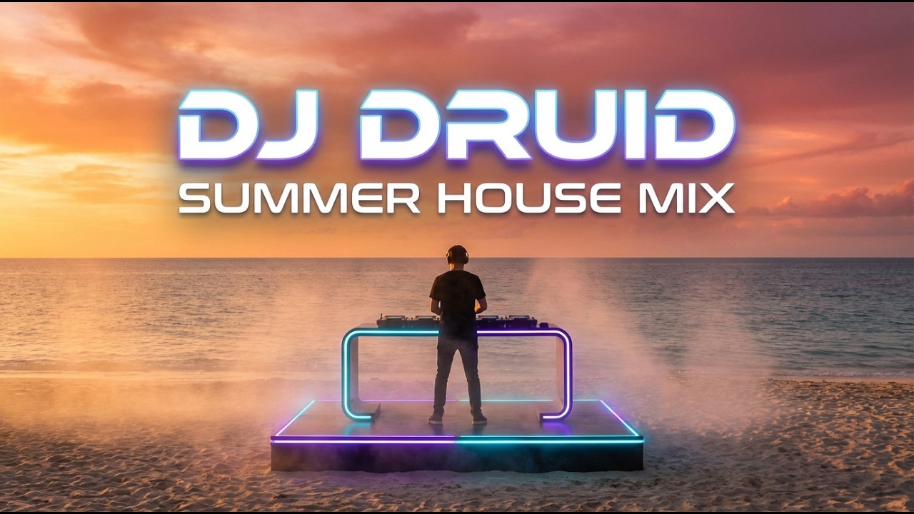 Progressive House 2026 | Tomorrowland Festival Vibes | Techno House.