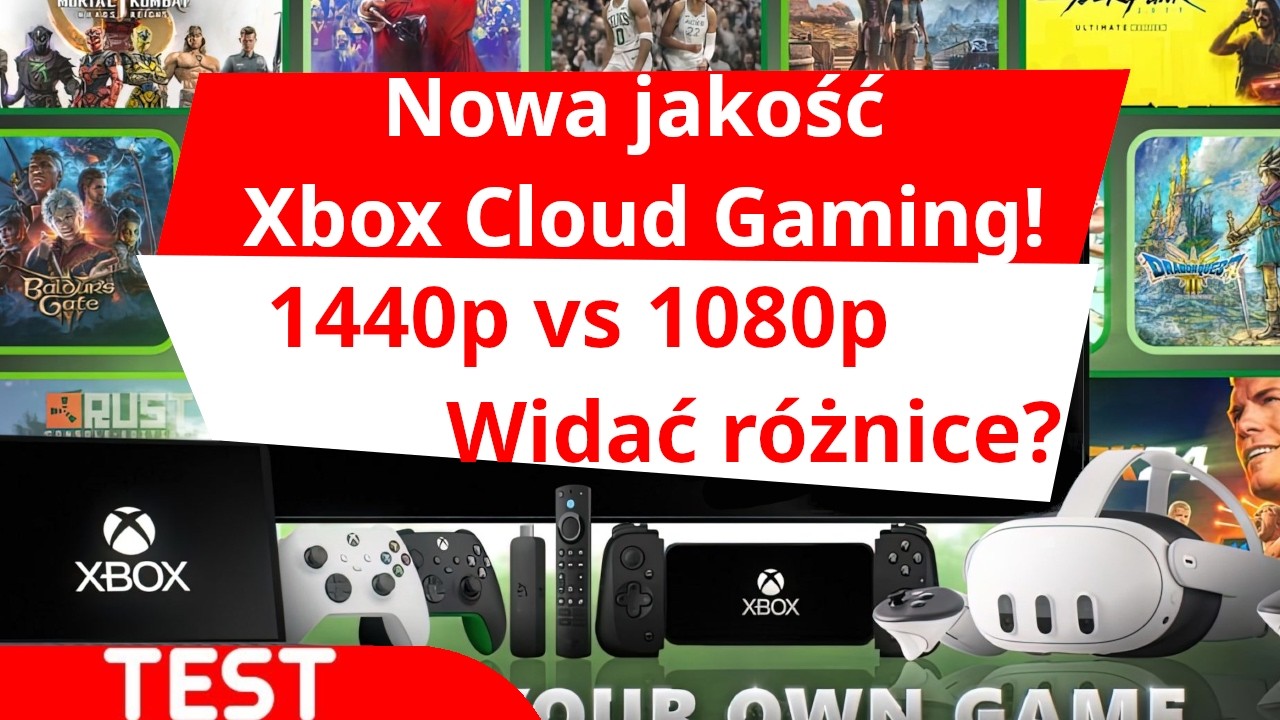 Wyższa jakość streamingu w Xbox Cloud Gaming! Jest lepiej! Ale....;)