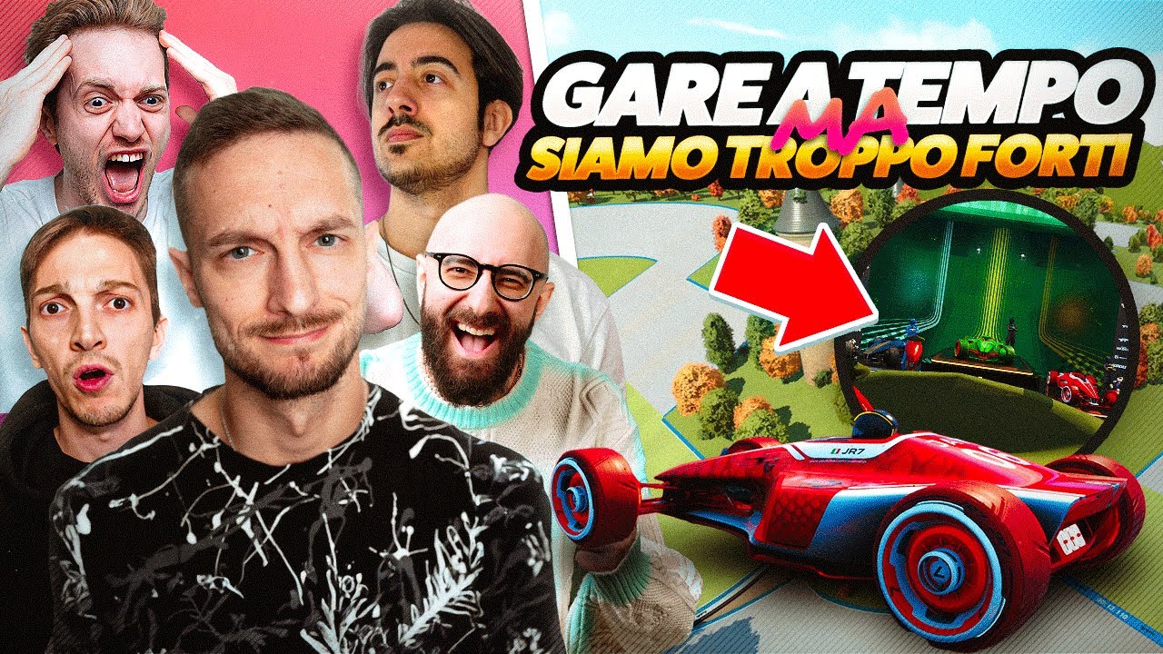 IL LIVELLO DI QUESTA LOBBY su TRACKMANIA E' TROPPO ALTO! CI SPINGIAMO OLTRE I NOSTRI LIMITI! 🏎️