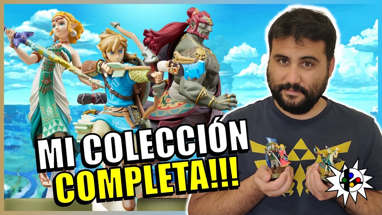 Mi Colección COMPLETA de Amiibo de The Legend of Zelda